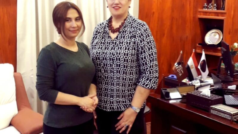 اختيار الإعلامية الكبيرة معتزة مهابة رئيسًا لمركز الكوادر الإعلامية لشركة باستيت كِميديا، و قصواء الخلالي تؤكد: قامة وسيرة ذاتية مشرفة