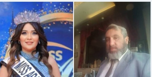 ملكة جمال الجزائر والعرب بشرى دحلب : أدرس مجموعة من الاعمال الفنية ومهتمة بعلم الفلك و أرى في ناصر السعايدة عميد الفلكيين العرب