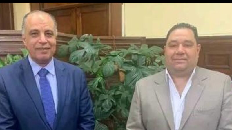 السيد خيرالله يهنئ الدكتور علاء عزوز بتولية  رئاسة مجلس ادارة الاتحاد العام لمنتجي ومصدري الحاصلات