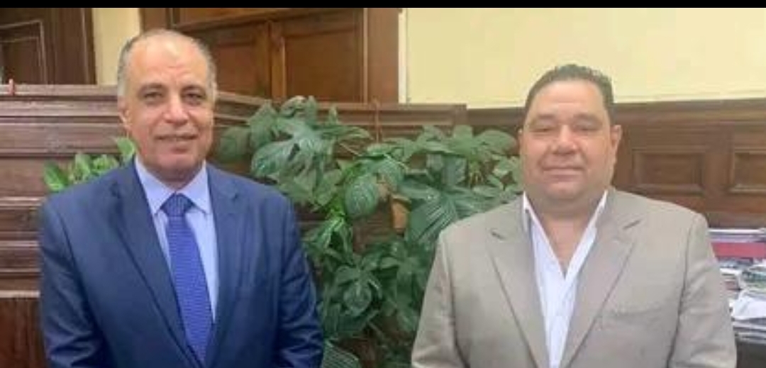 السيد خيرالله يهنئ الدكتور علاء عزوز بتولية  رئاسة مجلس ادارة الاتحاد العام لمنتجي ومصدري الحاصلات