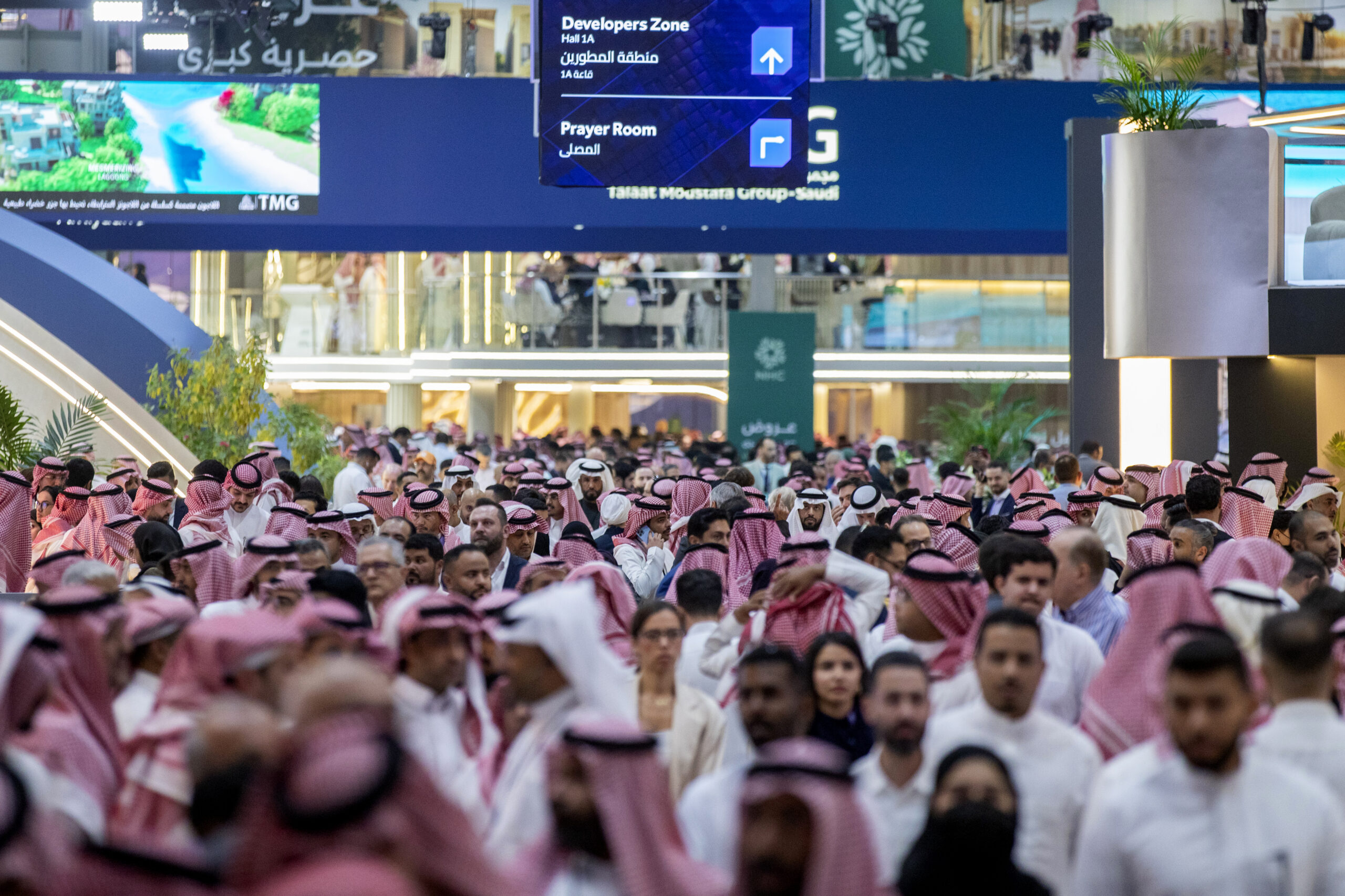 معرض سيتي سكيب العالمي يواصل في يومه الثاني إطلاقات عقارية جديدة واستعراض ملامح مستقبل الحياة الحضرية