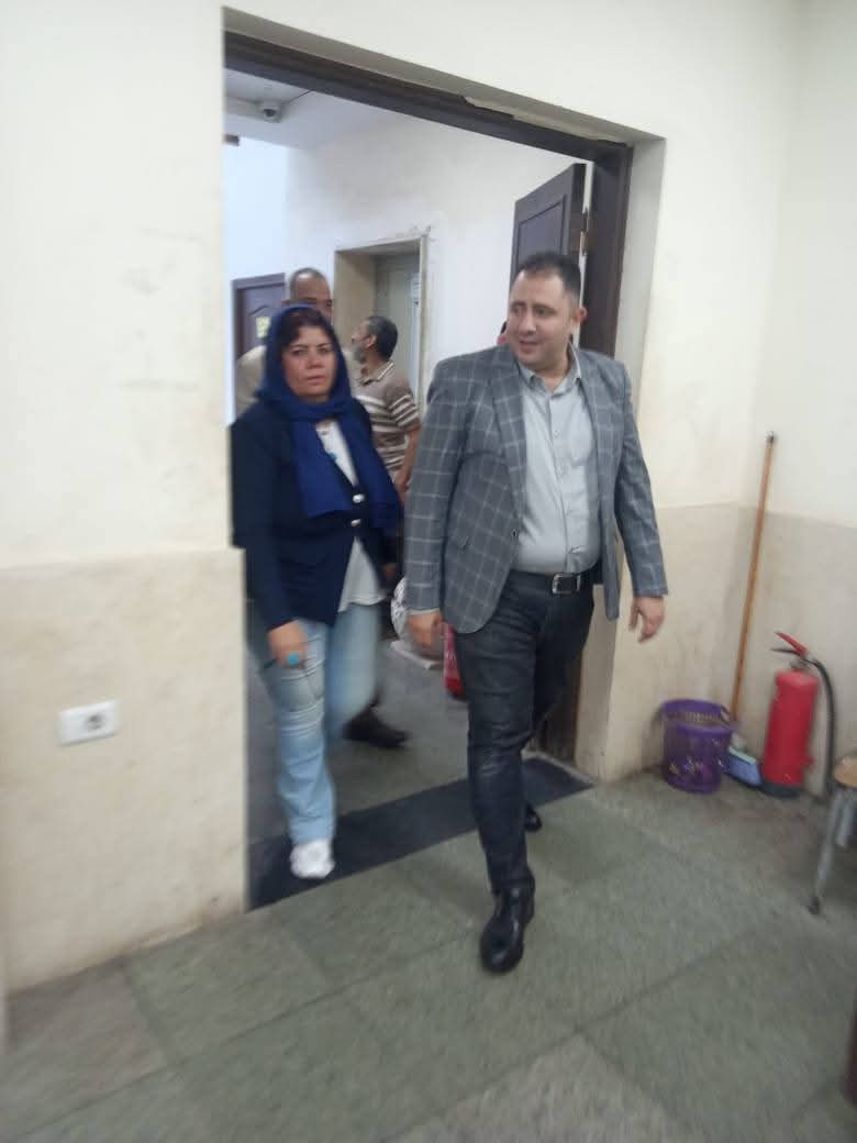 رئيس حى الأميرية تتابع تقديم كافة التسهيلات للمواطنين لإنهاء إجراءات التصالح فى مخالفات البناء