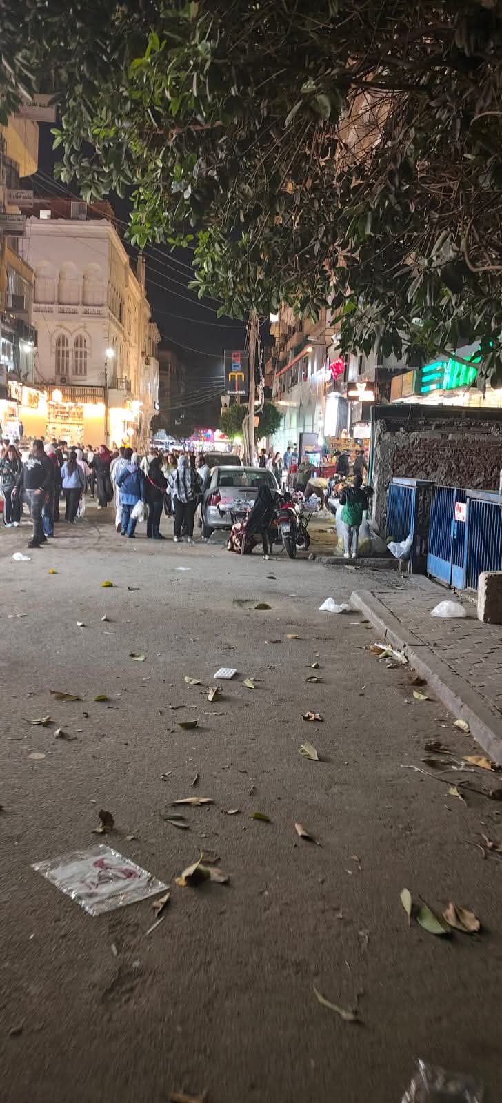 رئيس حى مصر الجديدة يتابع حملات رفع الاشغالات بشوارع الحي