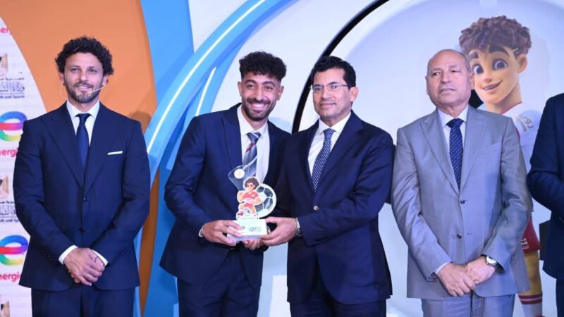 وزير الشباب والرياضة ومحافظ القاهرة يشهدان المؤتمر الصحفي لانطلاق النسخة الجديدة من دوري مراكز الشباب توتال انرجيز