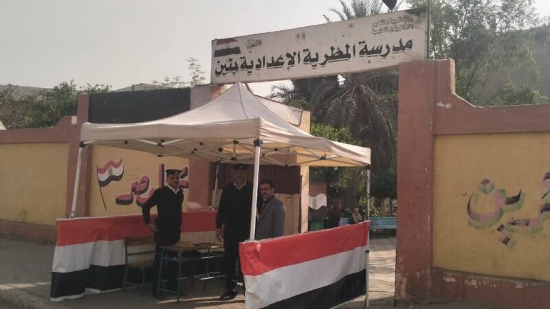 رئيس حى الأميرية تؤكد ضرورة توفير جميع التجهيزات والخدمات داخل المقرات الانتخابية