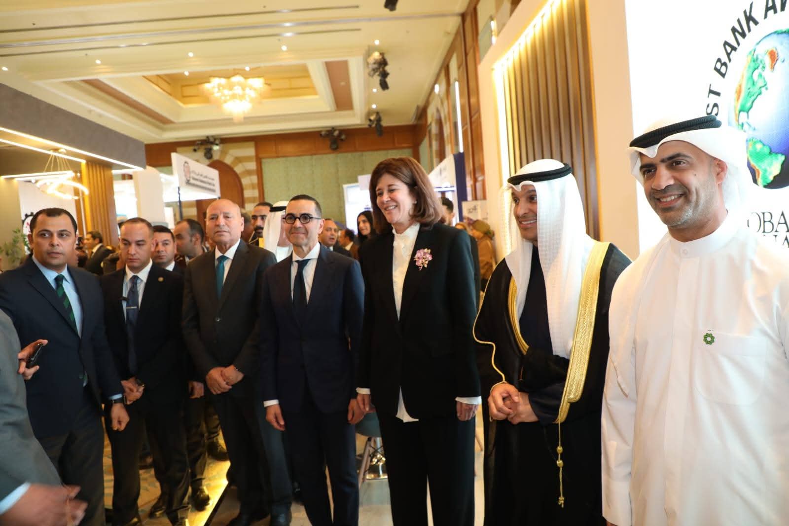 محافظ القاهرة يشهد افتتاح فعاليات الأسبوع الكويتي