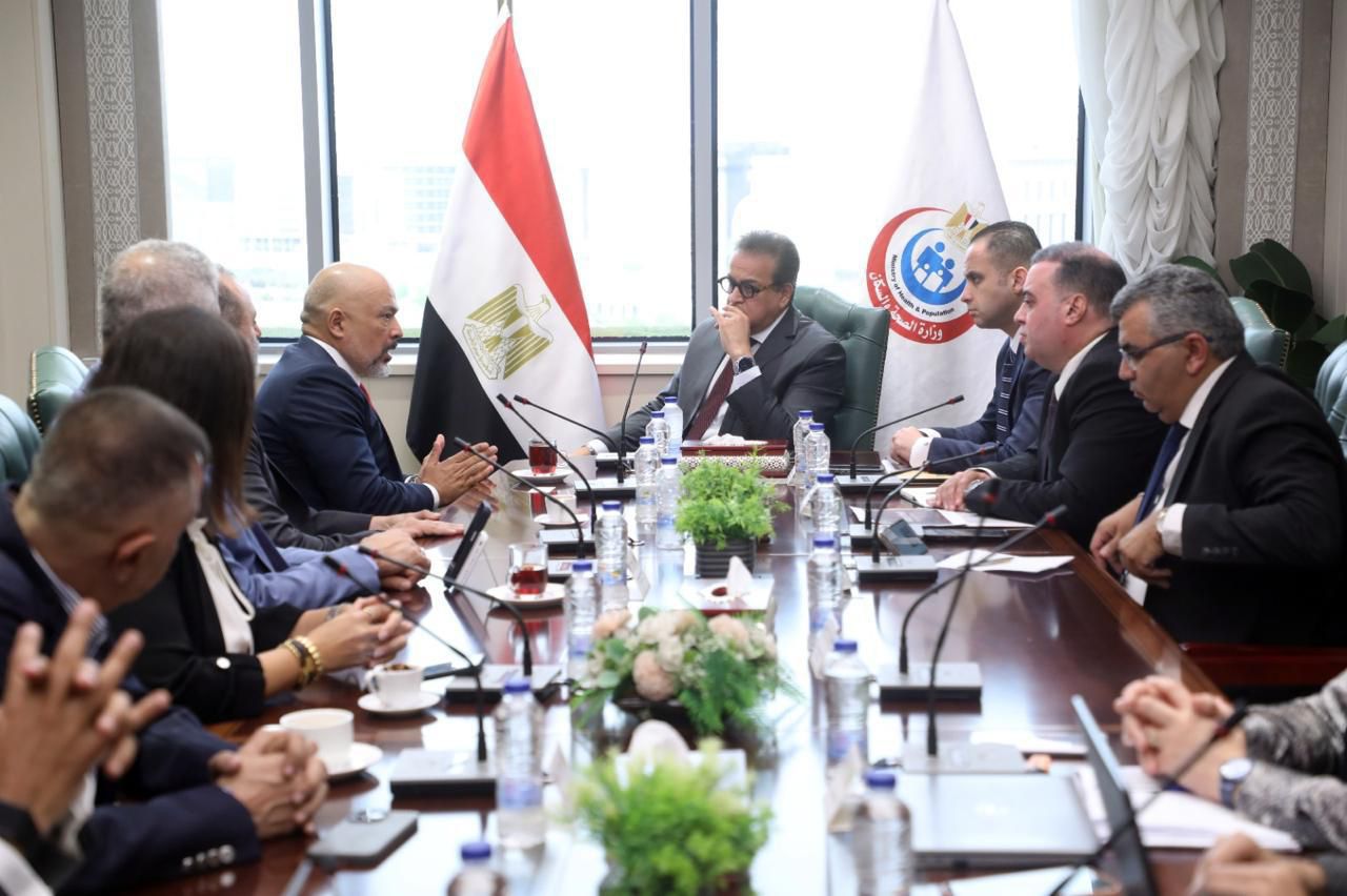 “إي آند مصر” تبحث سبل تعزيز شراكتها مع الحكومة لتسريع التحول الرقمي في القطاع الصحي ودعم مستهدفات مصر 2030