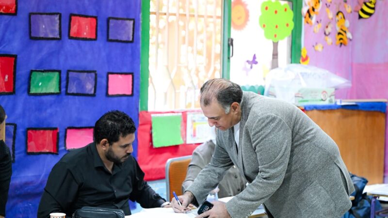 الاعلامى محمد فودة يدلي بصوته في انتخابات مجلس النواب 2025.. ويؤكد: المشاركة واجب وطني ودعم للديمقراطية