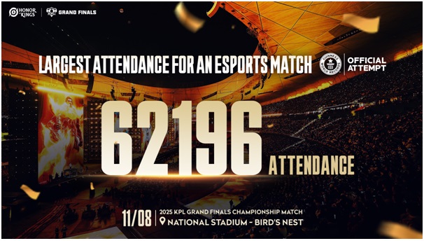 إنطلاق البطولة الدولية للعبة Honor of Kings في 14 نوفمبر بجوائز تبلغ مليون دولار