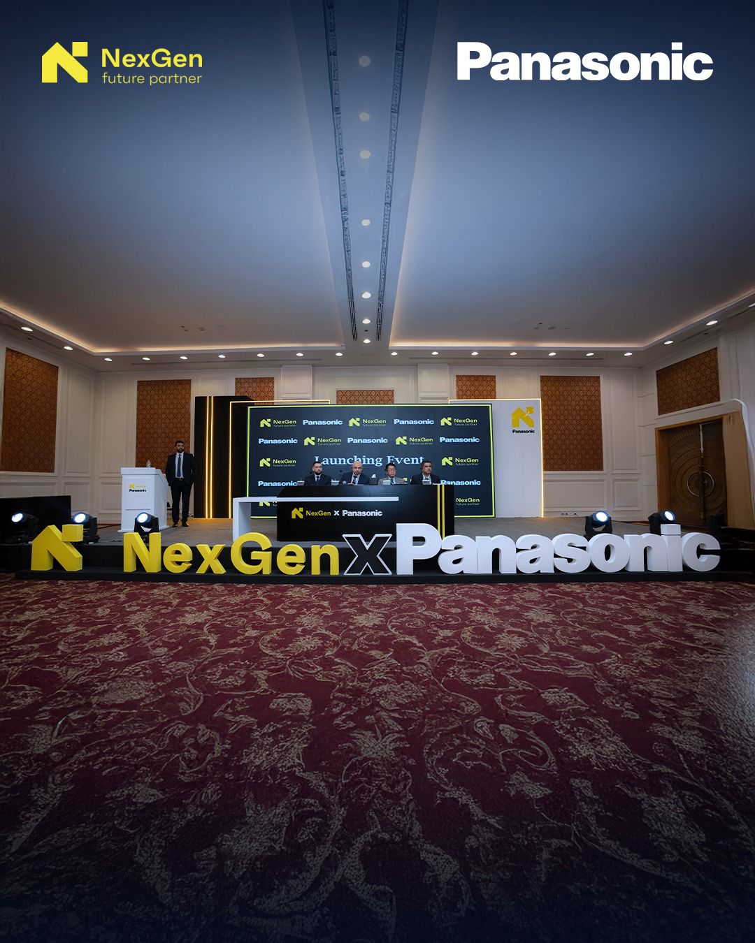 باناسونيك تختار شركة NexGen شريكًا حصريًا لحلول المنازل الذكية في مصر