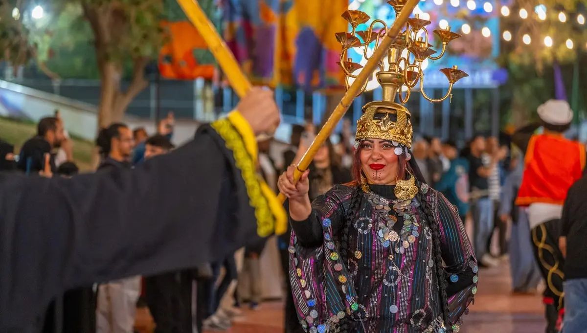 ضمن مبادرة ” انسجام عالمي 2 “ حضور جماهيري كبير في أولى ليالي “أيام الثقافة المصرية” بالسعودية