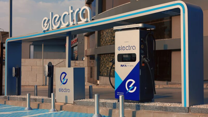 راية أوتو تطلق Electra بالشراكة مع Sungrow لتطوير منظومة شحن السيارات الكهربائية في مصر