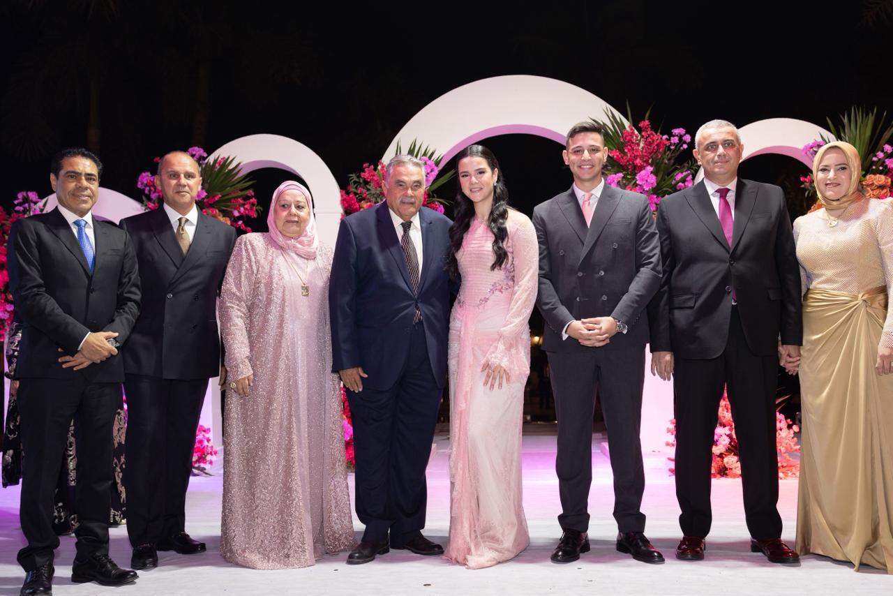 مرجان يحتفل بخطوبة ابنته وسط حضور رفيع المستوى
