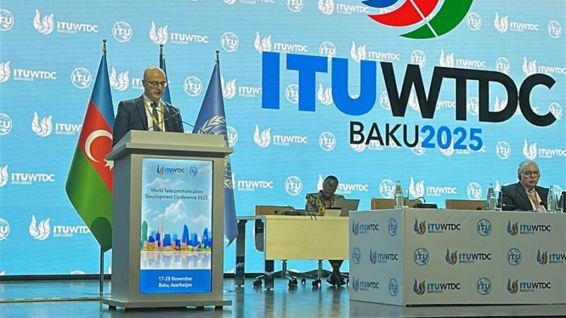 الجهاز القومي لتنظيم الاتصالات يشارك في المؤتمر العالمي لتنمية الاتصالات WTDC2025 بدولة أذربيجان