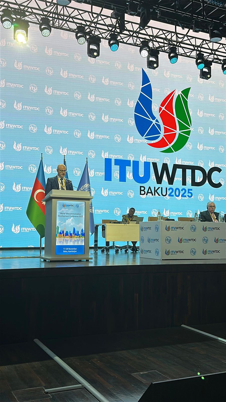 الجهاز القومي لتنظيم الاتصالات يشارك في المؤتمر العالمي لتنمية الاتصالات WTDC2025 بدولة أذربيجان