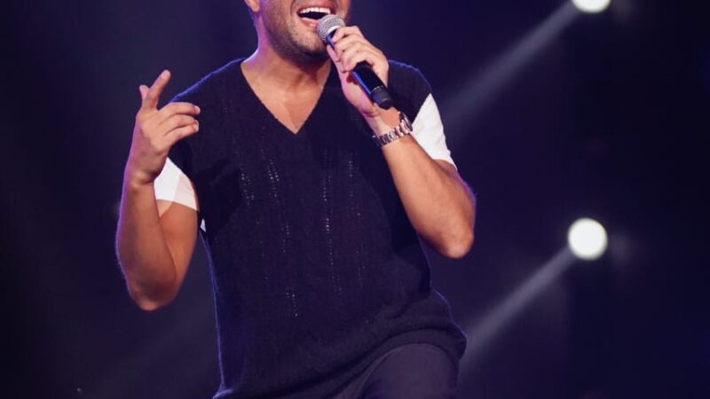 رامي صبري يتألق بحفل عالمي في أرينا التجمع  .. ويطلق مبادرة للاستفادة من قوة مصر الناعمة بمحافظات الجمهورية
