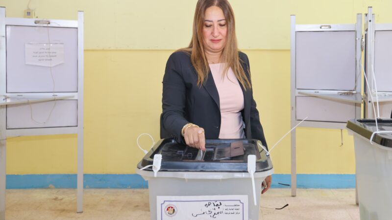 “رئيس البريد” تُدلي بصوتها.. في انتخابات مجلس النواب ٢٠٢٥