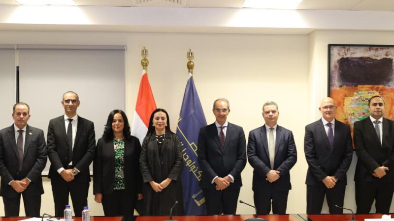 وزيرا الاتصالات والتضامن يشهدان توقيع تعاون بين “إيتيدا” وشركة “دى إكس سى تكنولوجى” لإطلاق برنامج ITIDA-DXC Dandelion لتدريب وتأهيل ذوى الاضطرابات العصبية