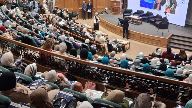 انطلاق المؤتمر الخامس لمراكز معاك بالأطباء العرب” لتنمية قدرات الطفل