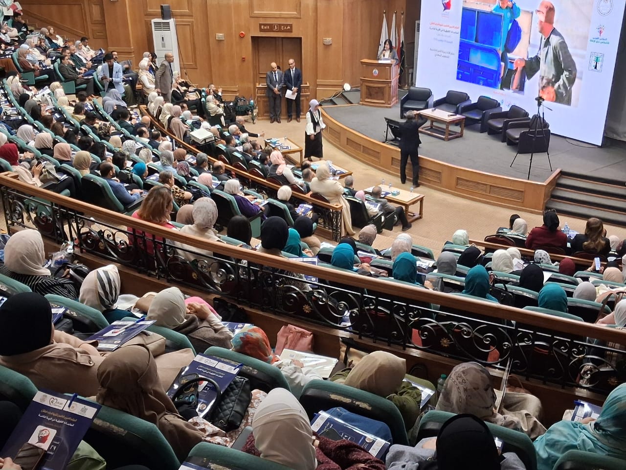 انطلاق المؤتمر الخامس لمراكز معاك بالأطباء العرب” لتنمية قدرات الطفل