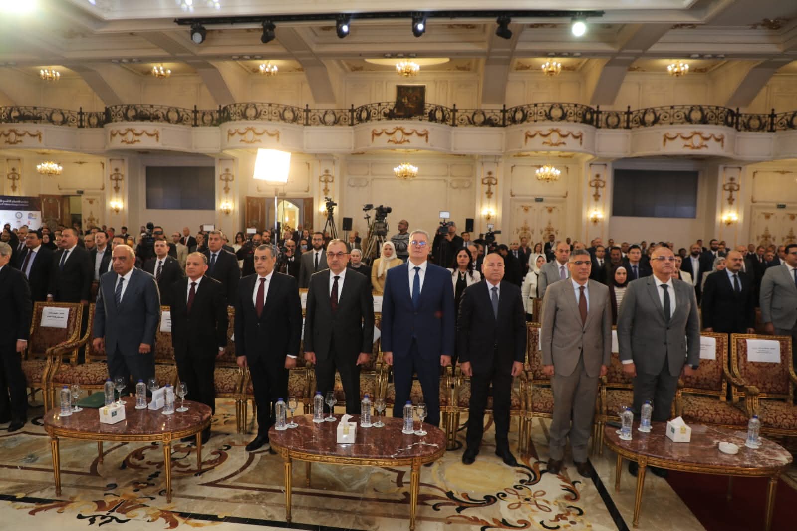 محافظ القاهرة يشهد النسخة التاسعة من مؤتمر «الأهرام للطاقة» السنوى