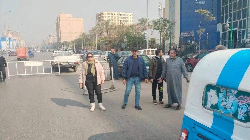 رئيس حى الأميرية تؤكد استمرار الحملات لمنع سير التكاتك في الشوارع الرئيسية بنطاق الحى