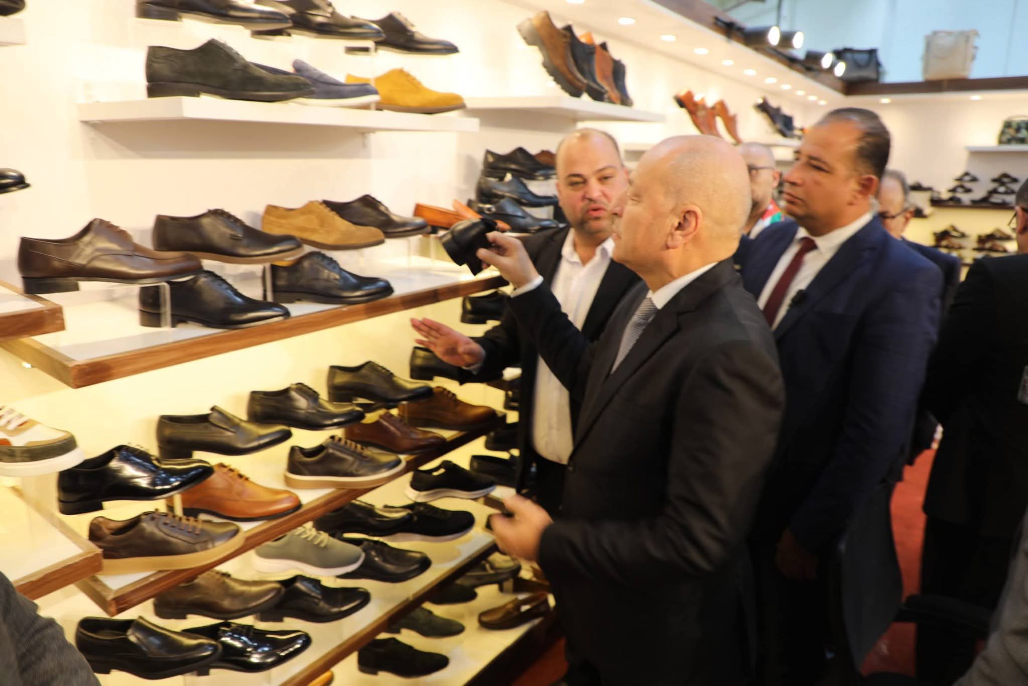 محافظ القاهرة يشهد افتتاح فعاليات الدورة ال٢٠ من معرض القاهرة الدولي للجلود