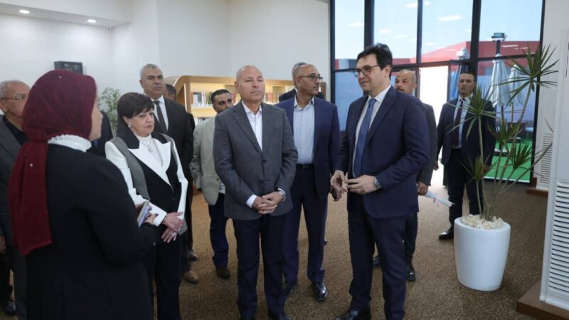 وزير الثقافة ومحافظ القاهرة يتفقدان مكتبة «نون السحار 2» بزهراء المعادي تمهيدًا لافتتاحها قريبًا