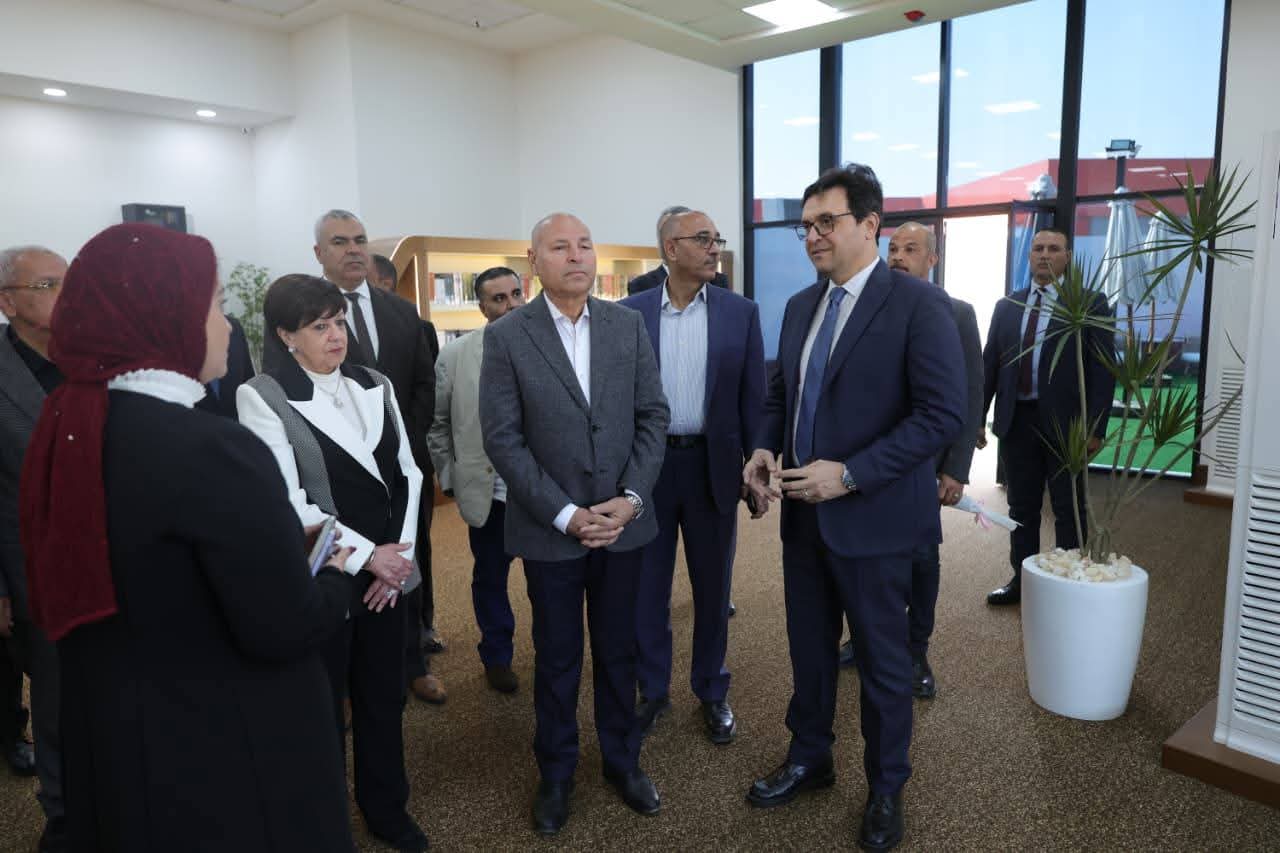 وزير الثقافة ومحافظ القاهرة يتفقدان مكتبة «نون السحار 2» بزهراء المعادي تمهيدًا لافتتاحها قريبًا