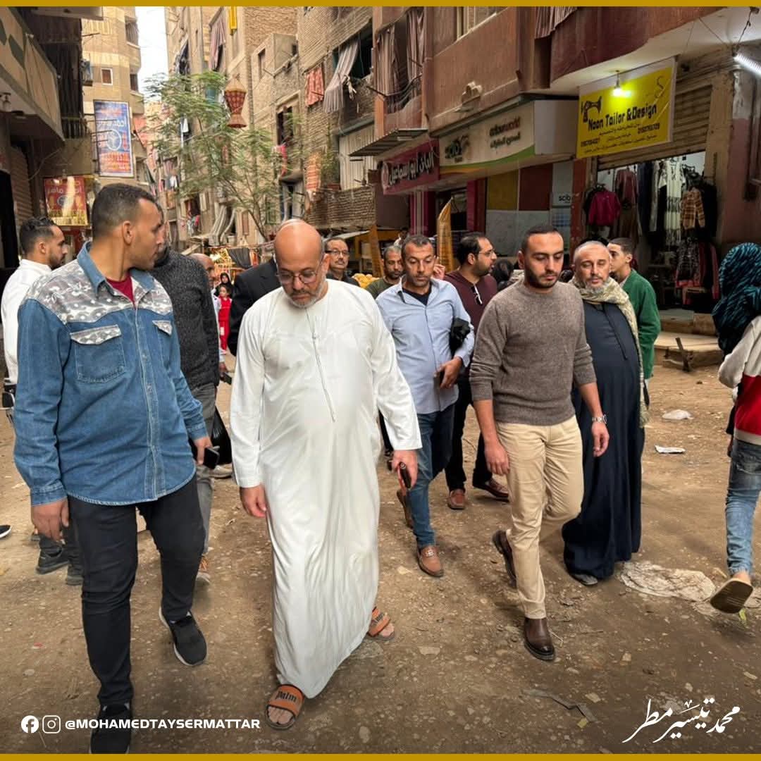 إجراء المعاينات الخاصة بمد الغاز الطبيعي لشوارع دار السلام بناء على الطلب المقدم من النائب محمد تيسير مطر