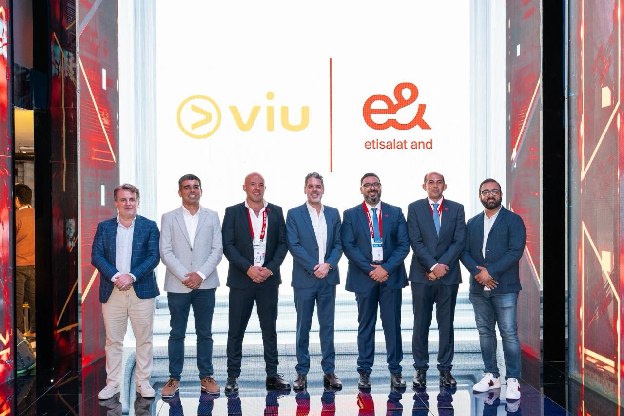 إي آند مصر تجدد التعاون مع منصةViu  لتقديم محتوى ترفيهي حصري لعملائها المميزين