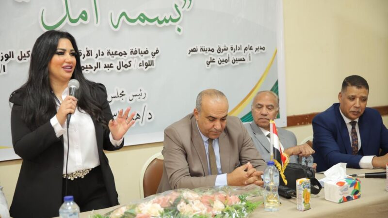 مؤسسة “صناع التنمية” بسمة أمل في عيون 500 طفل بمدينة نصر