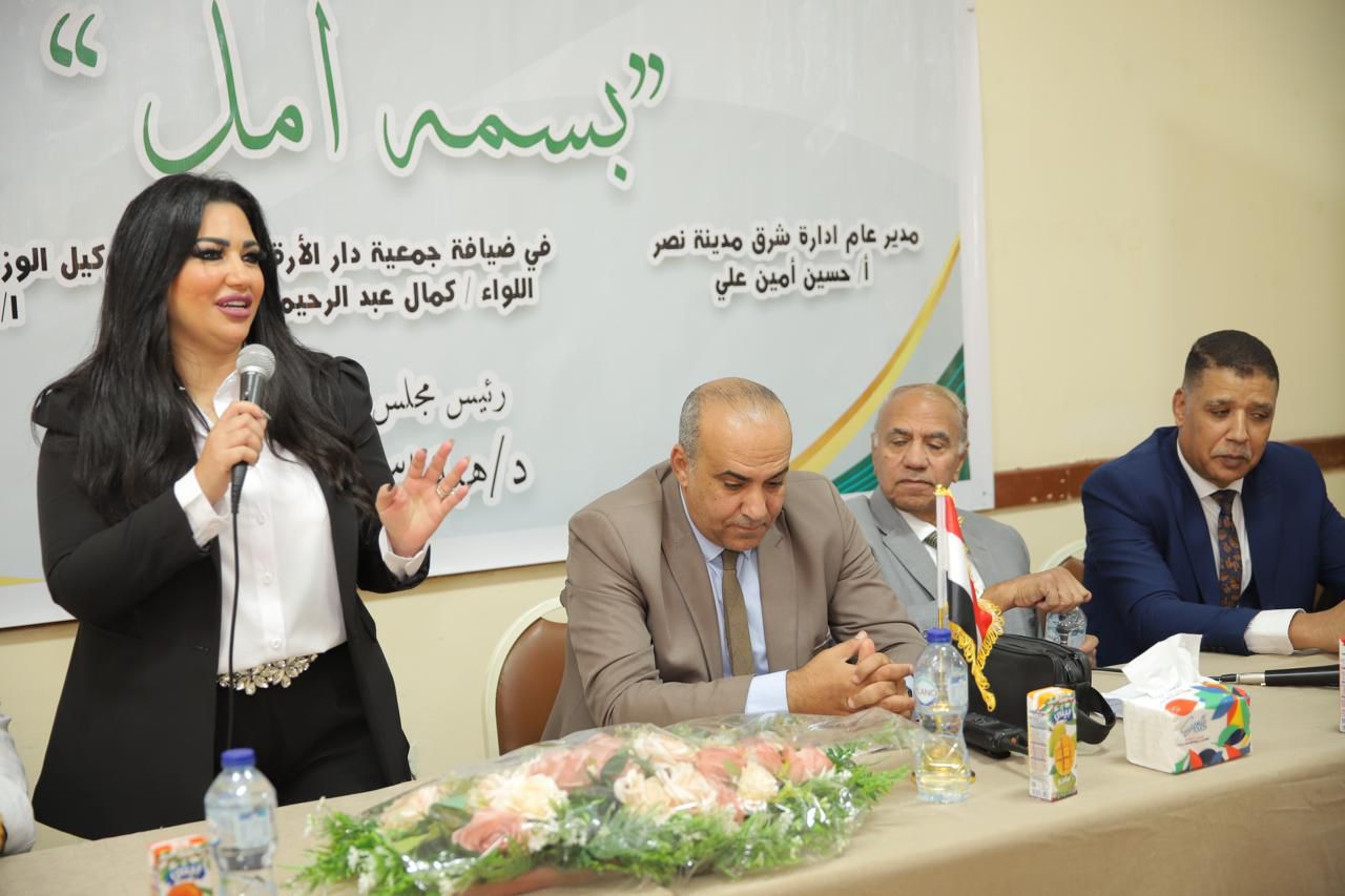 مؤسسة “صناع التنمية” بسمة أمل في عيون 500 طفل بمدينة نصر