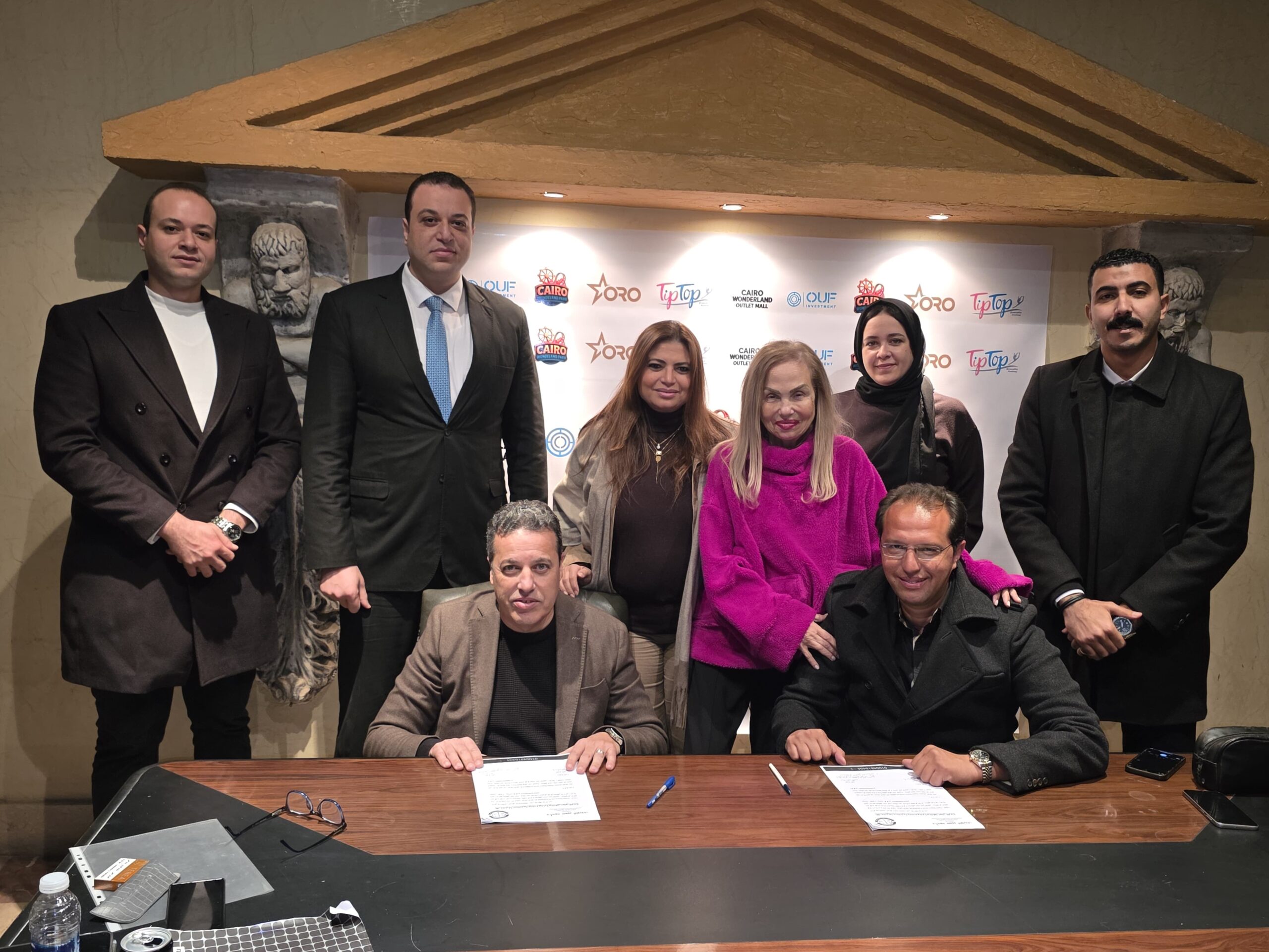 اورو مينى كلوب بالتعاون مع كايرو وندرلاند أوتليت فكر جديد فى الرياضة المصرية