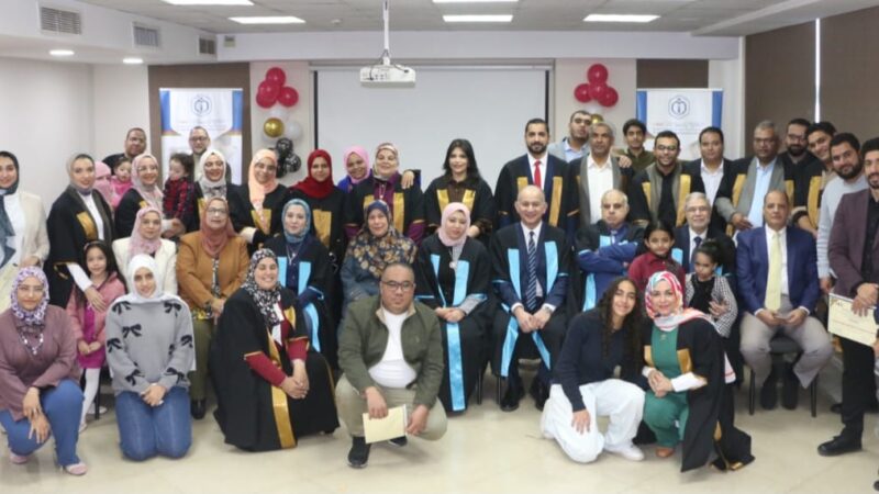المعهد العربي “معتمد” والجمعية المصرية للسونار الحركى والعصبي يحتفلان بتخريج الدفعة الثانية لدبلوم السونار