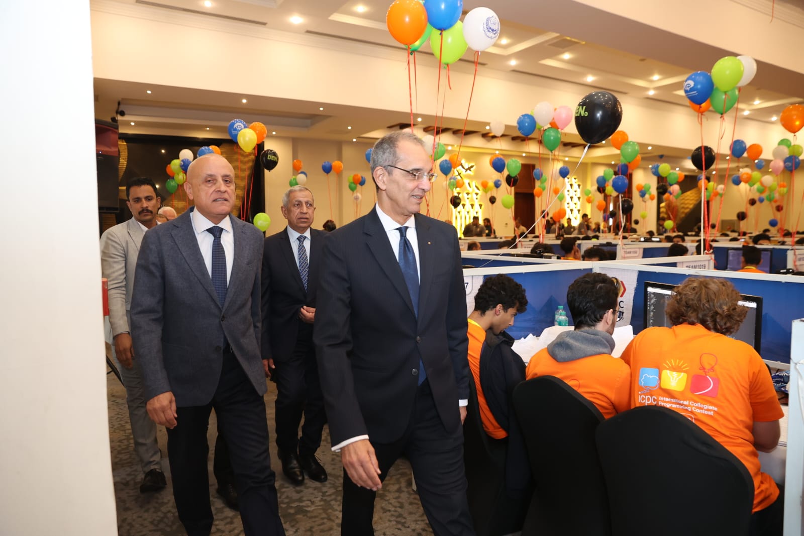 وزير الاتصالات : افتتاح مركز إبداع مصر الرقمية كريتيفا الأقصر خلال الأشهر القليلة المقبلة