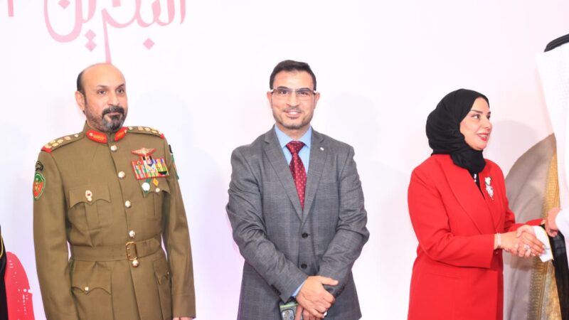 الجيوشي يشارك في احتفالية العيد الوطني لمملكة البحرين في القاهرة