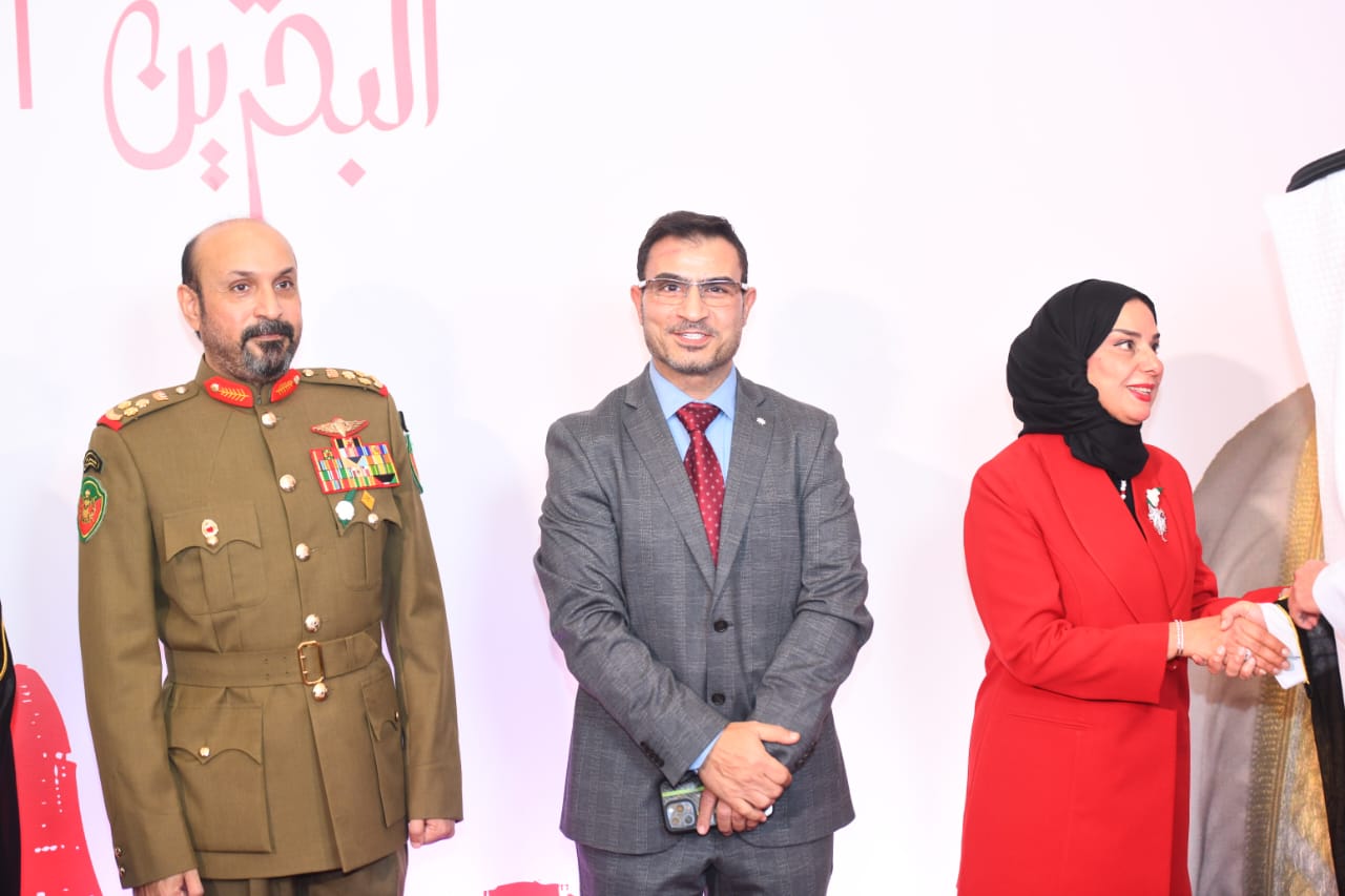 الجيوشي يشارك في احتفالية العيد الوطني لمملكة البحرين في القاهرة