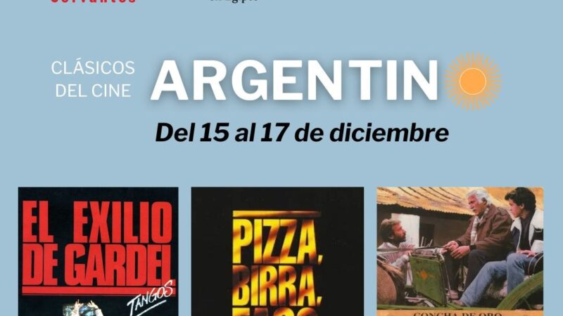 معهد ثربانتس بالقاهرة يفتتح اليوم دورة كلاسيكيات السينما الأرجنتينية بالتعاون مع سفارة الأرجنتين