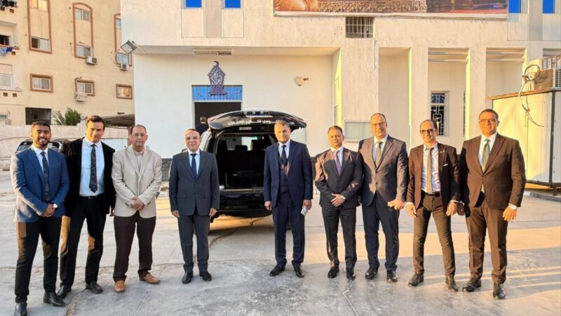 تنظيم الاتصالات يفتتح فرعه بالغردقة تجريبيًا لتعزيز جودة الخدمات المقدمة للمواطنين