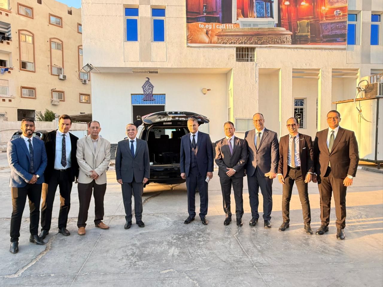 تنظيم الاتصالات يفتتح فرعه بالغردقة تجريبيًا لتعزيز جودة الخدمات المقدمة للمواطنين