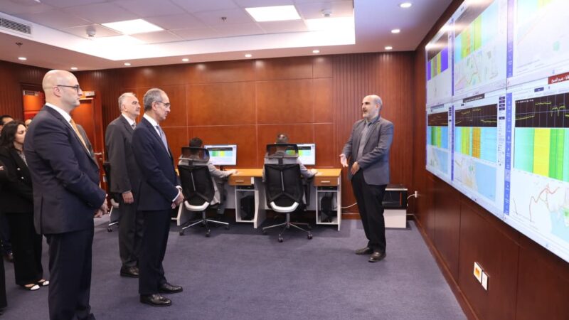 وزير الاتصالات يفتتح مقر مركز مراقبة الطيف الترددي التابع للجهاز القومي لتنظيم الاتصالات بالجيزة