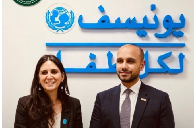 حماة الأرض واليونيسف تبحثان سبل تمكين الشباب والعمل المناخي