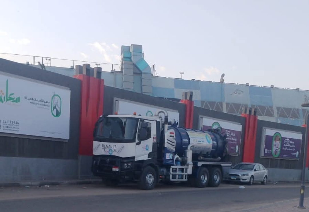 محافظ القاهرة يؤكد رفع درجة الاستعداد للتعامل مع سقوط الأمطار