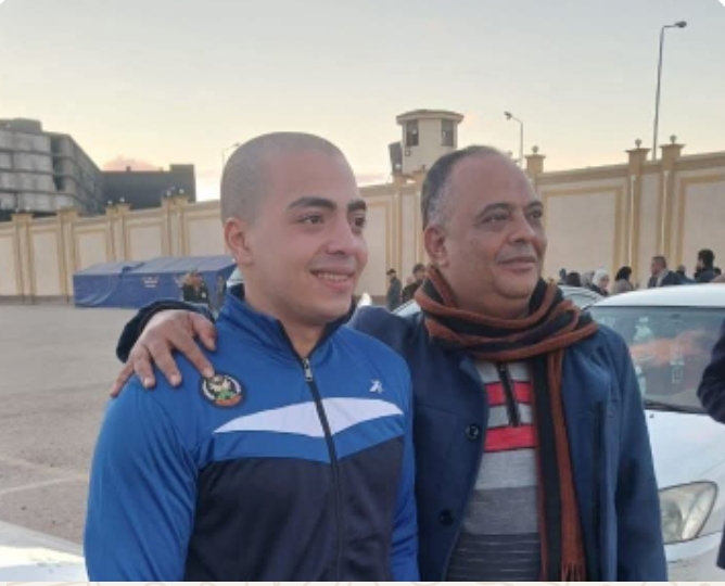 المؤتمر نيوز تهنئ الاعلامي الكبير علاء اللبيدي للنسر الجديد بعائلته