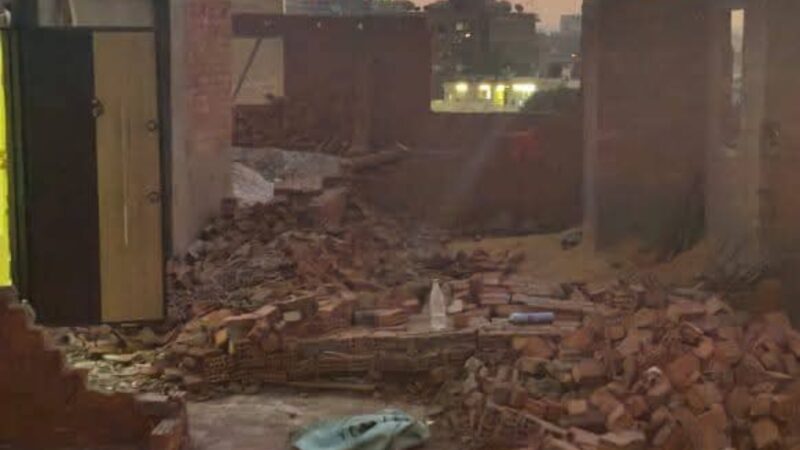 رئيس حى مصر الجديدة يوجه بحملة استهدفت التعامل مع شكوى المواطنين من مخالفات البناء