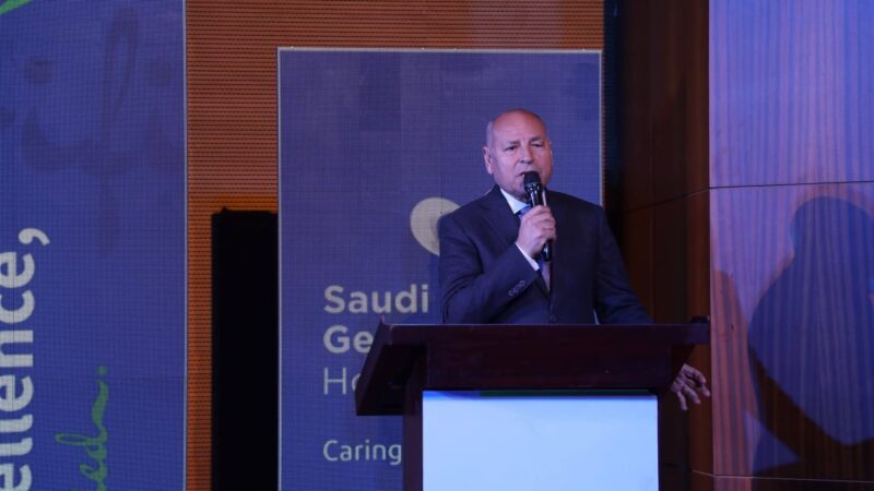 محافظ القاهرة يشهد احتفال المستشفى السعودي الألماني لحصولها على شهادة Top Employer Egypt 202‪6