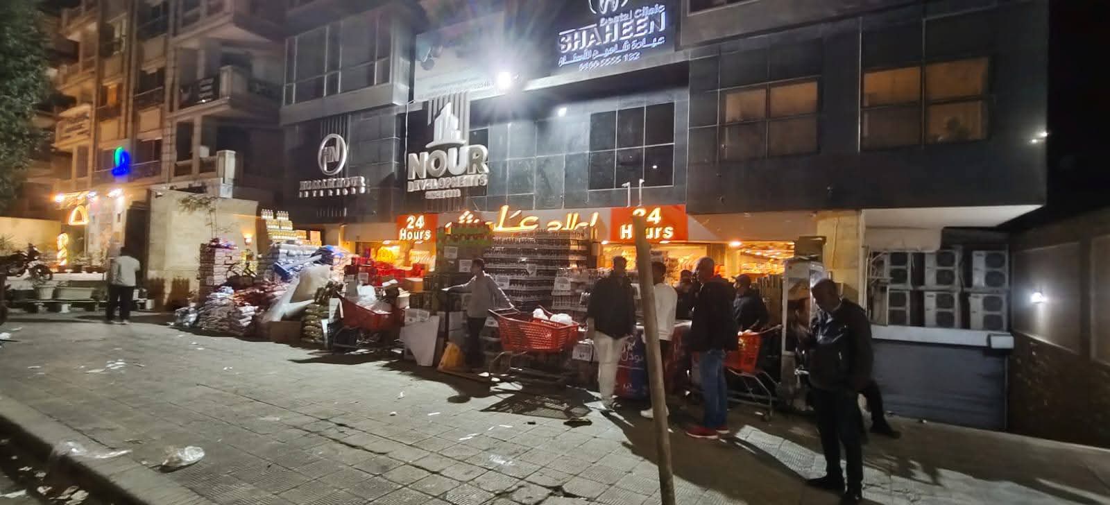 رئيس حى مصر الجديدة يقود حملة  استهدفت التعامل مع شكوى من قاطني