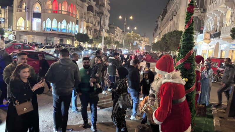 مستقبل وطن يحتفل برأس السنة وسط أجواء مليئة بالبهجة والوحدة الوطنية