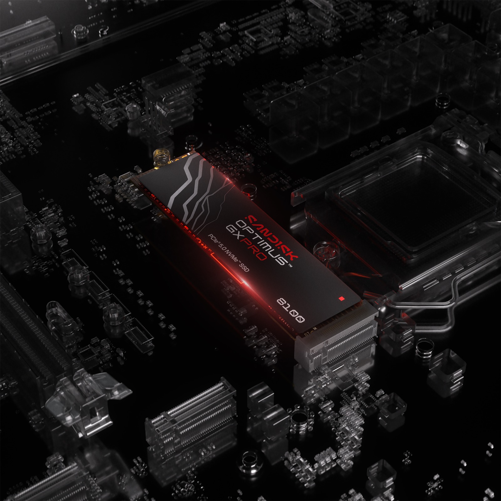 سانديسك تكشف عن العلامة التجارية الجديدة لمحركات الأقراص الصلبة SANDISK Optimus™